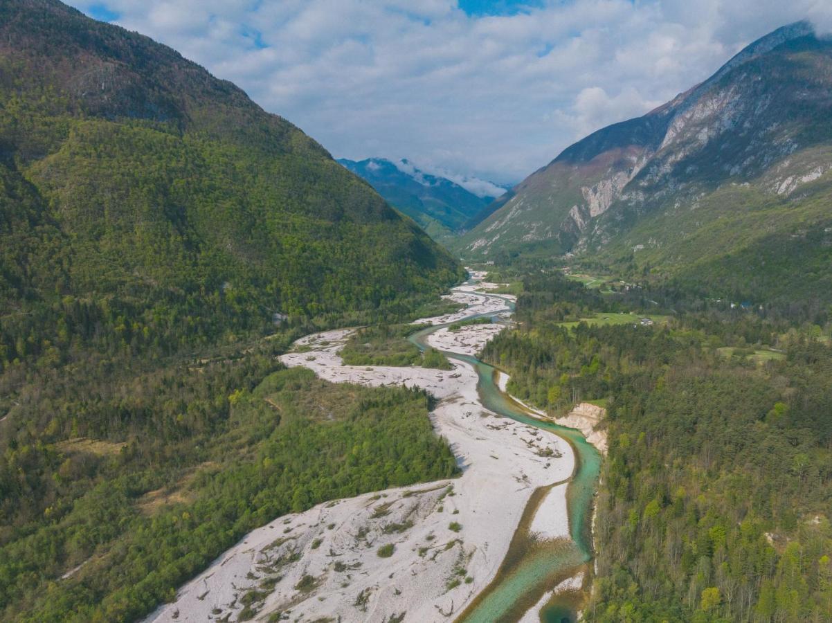 Cabino - Fresh Air Villa Bovec